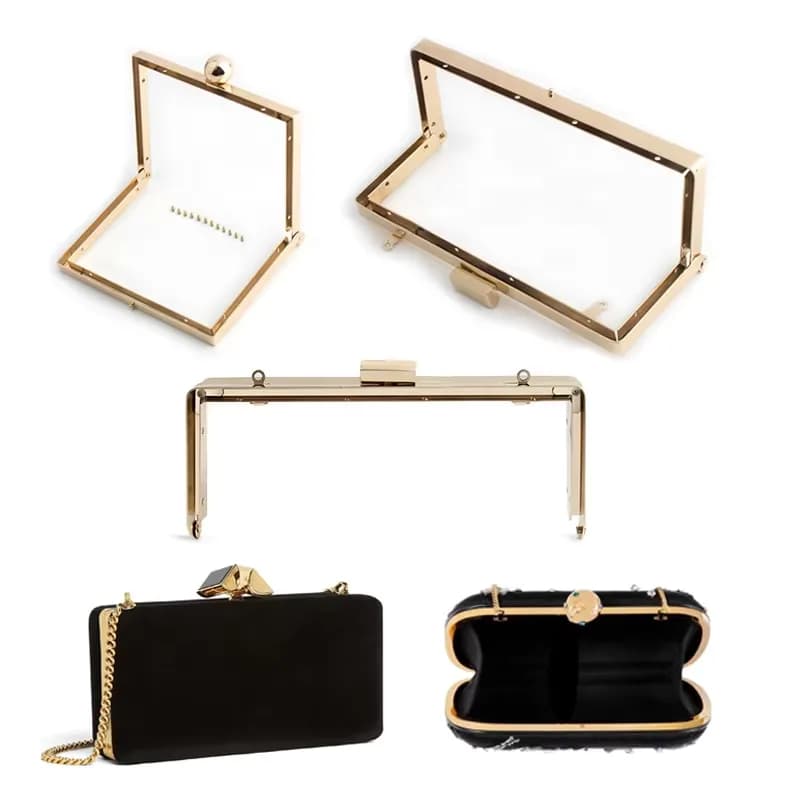 Eco-friendly Alloy DIY Handmade Sewing Material Durable Recyclable Decorative, front view