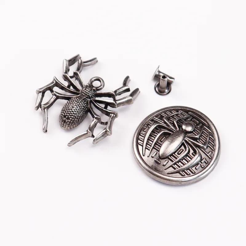 Sales Zinc Alloy Cheapest Western Concho Metal Concho Button Conchos for, front view