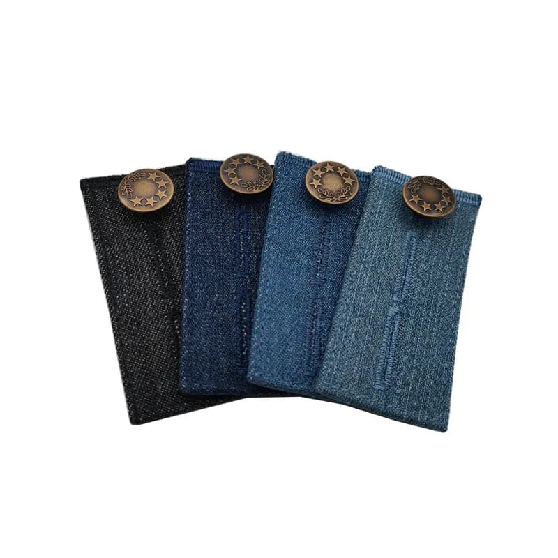 Hot Change Waistband Small Change Large Detachable Casual Pants Button, front view