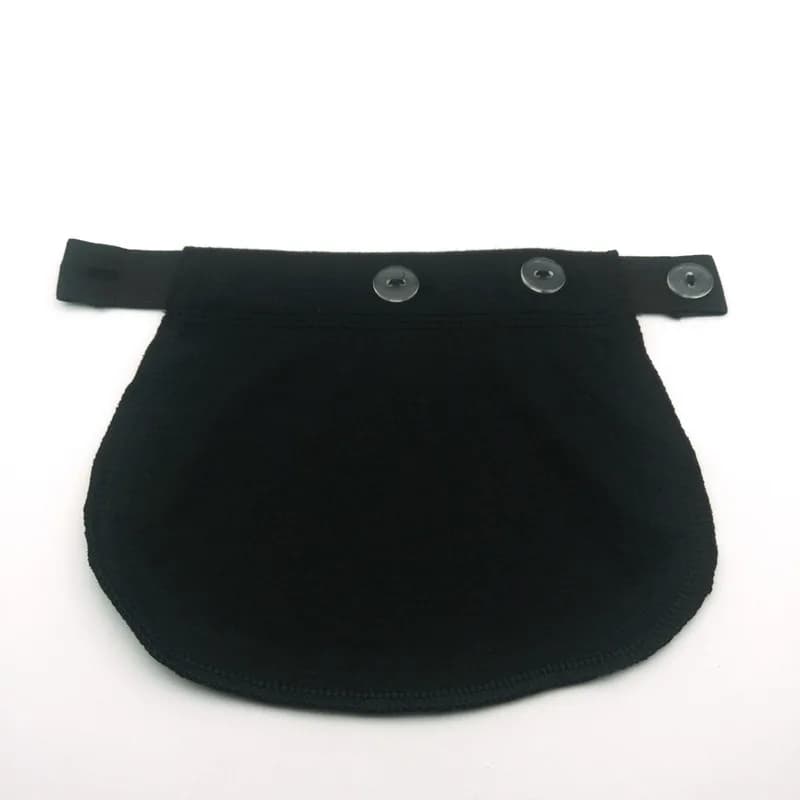 Adjustable Elastic Maternity Pregnancy Waistband Belt Waist Extender Band, front view