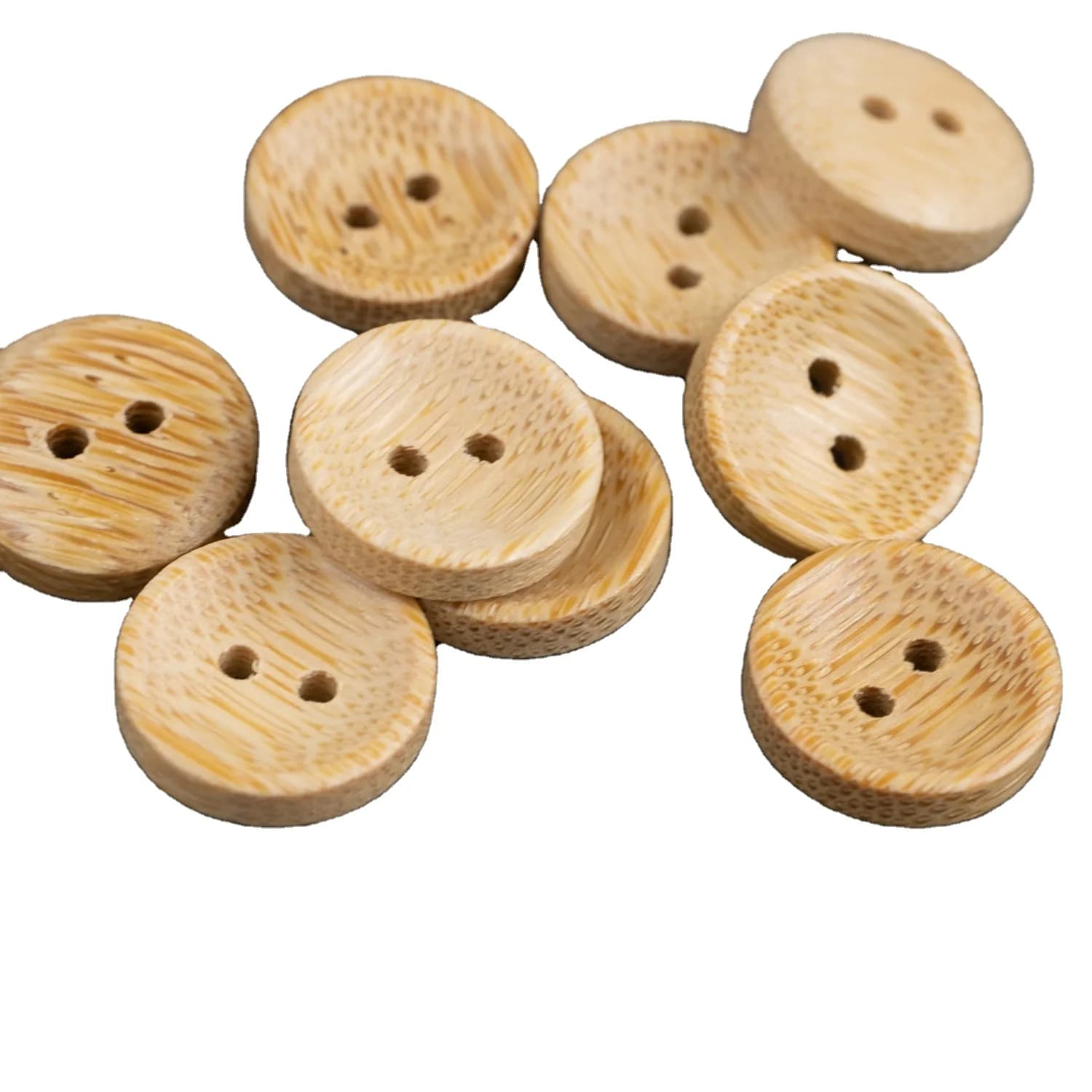18L Cost-Effective Raw Wood Color Bamboo Material Linen Shirt with Special, front view