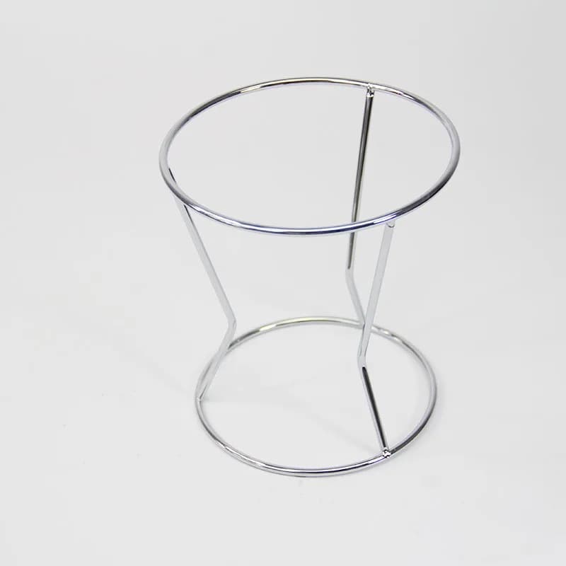 Stainless Steel Artichoke Holders Steamer, front view