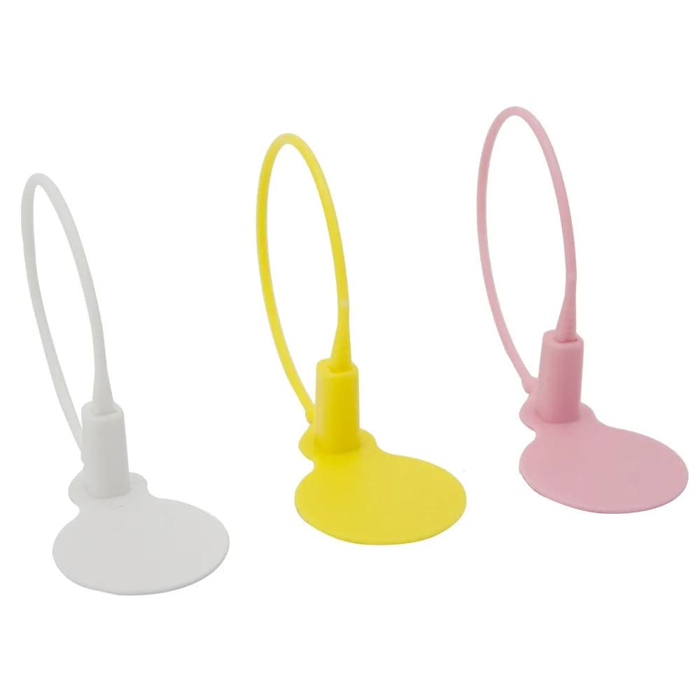 7.48inch 190mm Custom Printing logo Tamper Proof Secured Plastic Seal for, front view