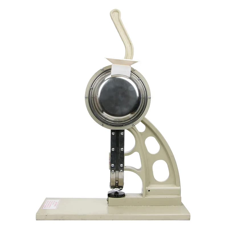 Manual Eyelet Punching Grommet Machine Long Arm Curtain Eyelet Machine Rivets, front view