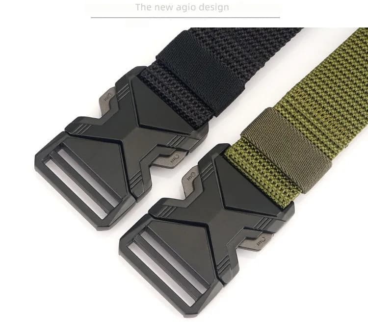 Customized Logo Security Outdoor Hunting Fishing Gear Heavy-Duty Quick-Release, front view