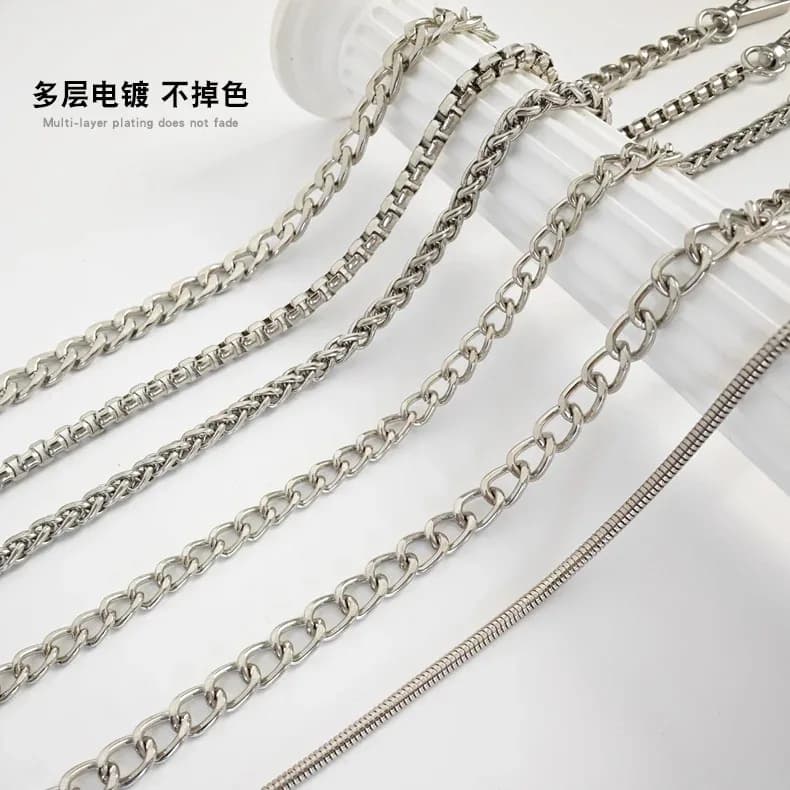 2024 Hot Fashion Crossbody Bag Bag School Bag Chain Spot Wholesale Cost-effective - view 1