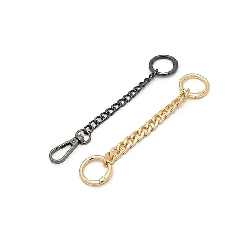 Fashion Bag Metal Decorative Chain Extended Chain Shoulder Strap Extended Suspenders Crossbody Accessories Phone case Chain - view 1