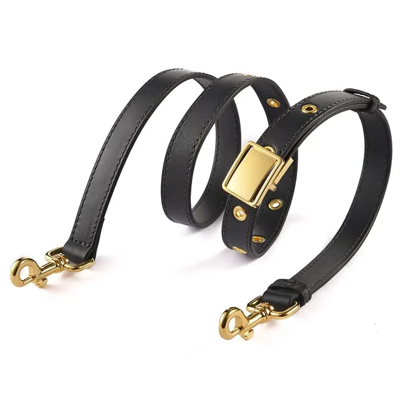 New Style Replacement Genuine Leather Shoulder Bag Strap Unisex Adjustable, front view