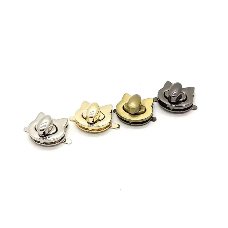 Wholesale Customized Small square Luggage, Hardware Products, Lock Bags, Hardware Accessories, Lock Bag Buckles - view 1