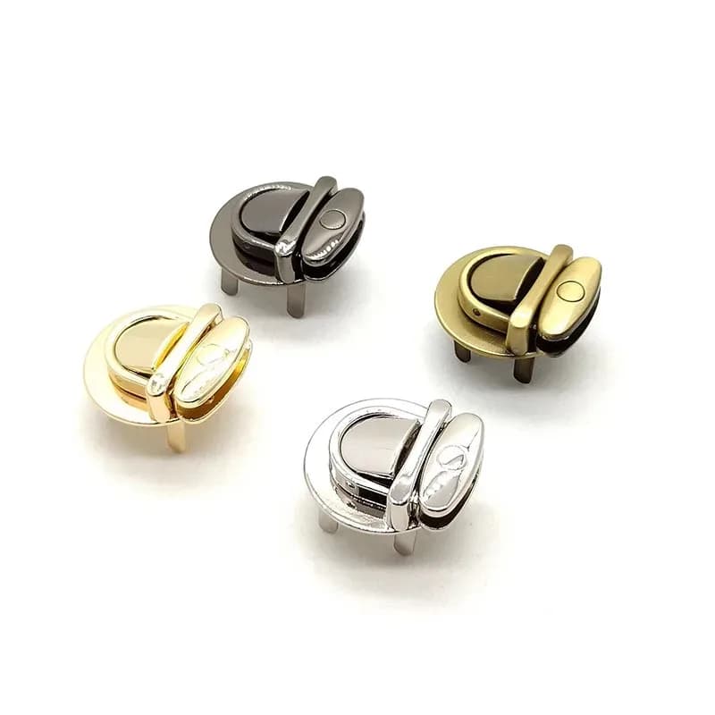 Wholesale Custom Handbag Hardware Bag Turn Lock Craft Women for Handbag - view 1