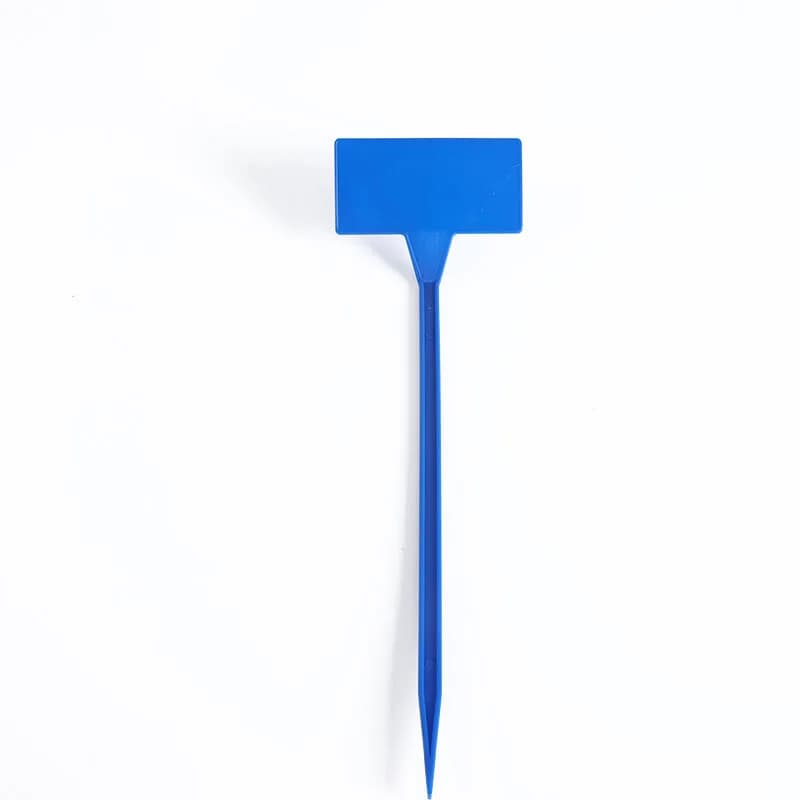 Customization Various Colorful Nylon Plastic Marker Zip Tie Label Cables Cable Tie Tag for Plants and Trees - view 1