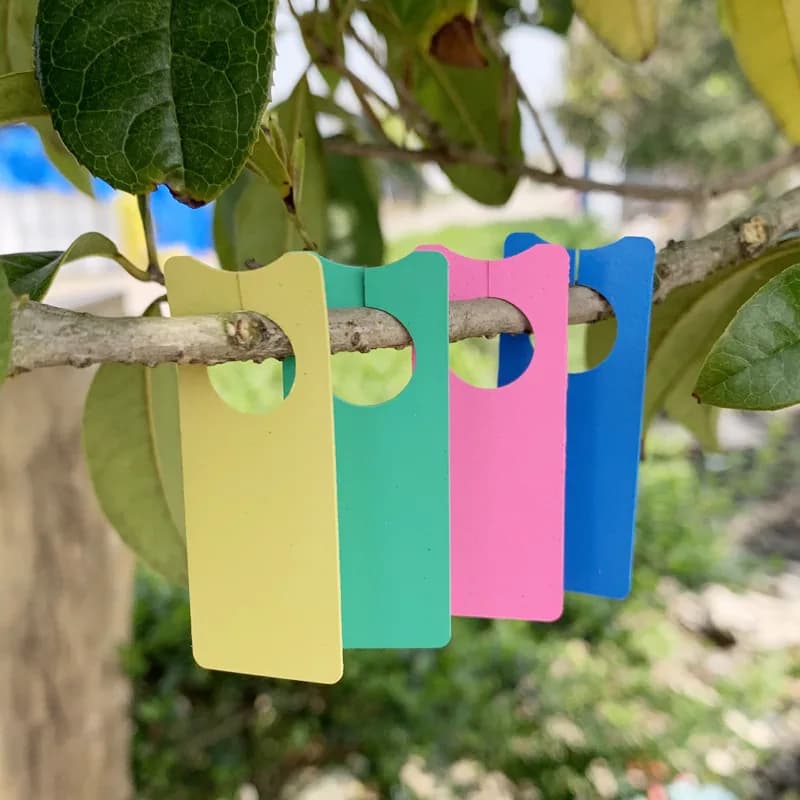 Customized Grape Plant Labels with Waterproof White, Pink, Green, and Yellow Plant Labels - view 1
