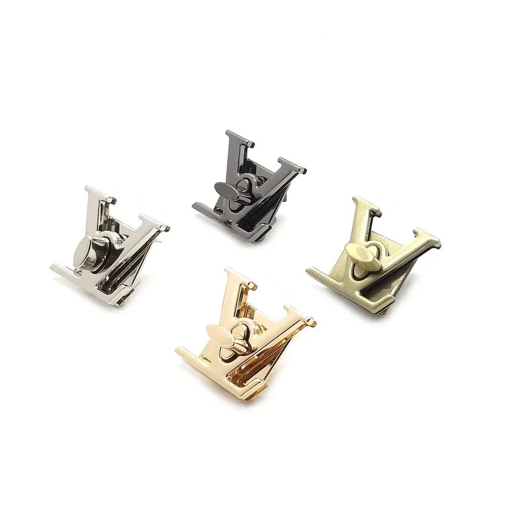 Bag Metal Accessories Handbags Metal Tiny Bag Turn Lock Twist Lock Clasp Metal Lock for Purse - view 1