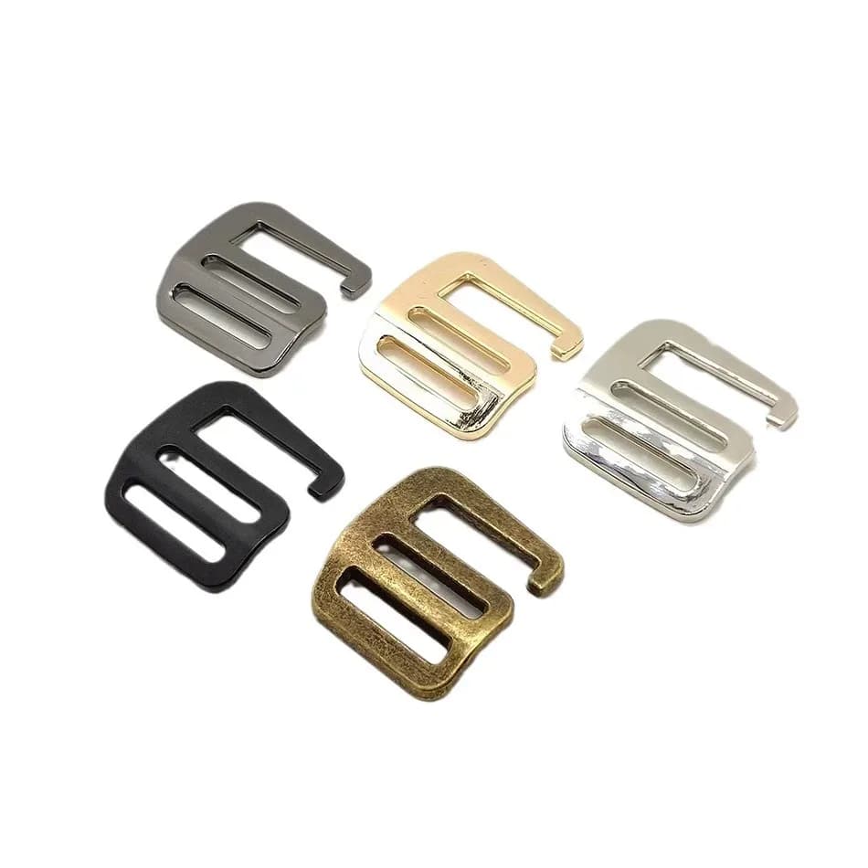 Wholesale Hot Sale G Shape Adjustable Metal Alloy Hook Outdoor Buckle for Backpack Luggage Accessories - view 1