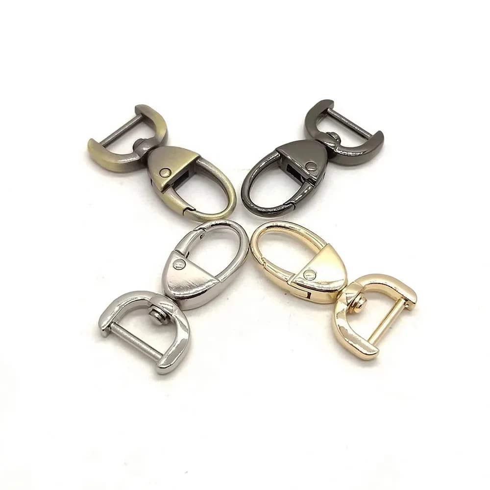 Lobster Clasp Metal Snap Hook for Bag Strap - view 1