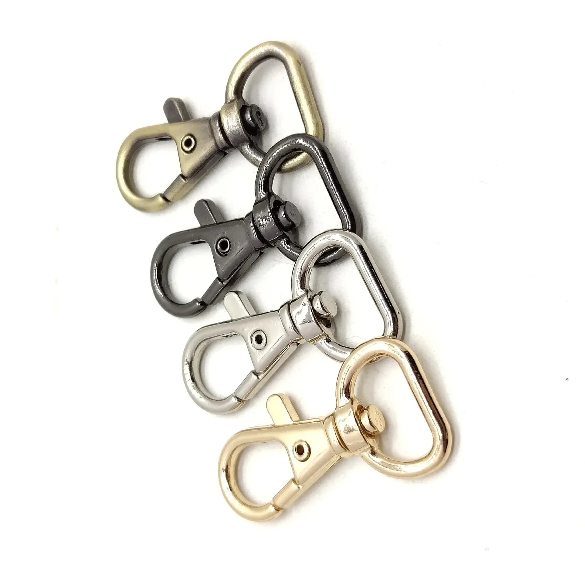 Wholesale Handbag Hardware Accessories Bag Metal Hook Buckle Bag Dog Hook Snap Clasp Hook for Bags - view 1