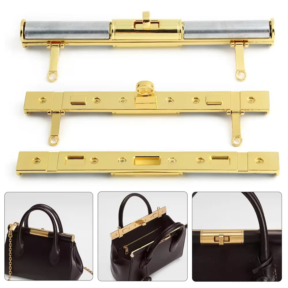 7" 10" Zinc Vintage Strong Portable Professional Trendy 25cm Accessories Custom, front view