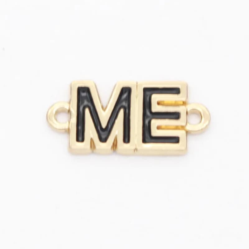Small MOQ Mini Size Custom Logo Private Brand Sewing on Metal Badge for Bra and Women`s Underwear - view 1