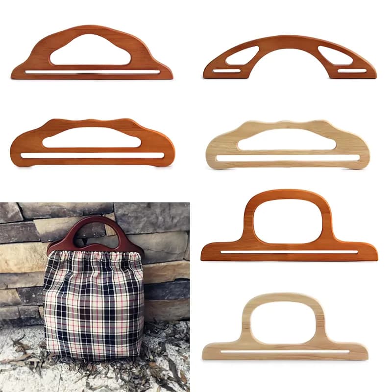 Solid Oak Wooden Handle Solid Wood Handle and Wooden Handles Replacements, front view