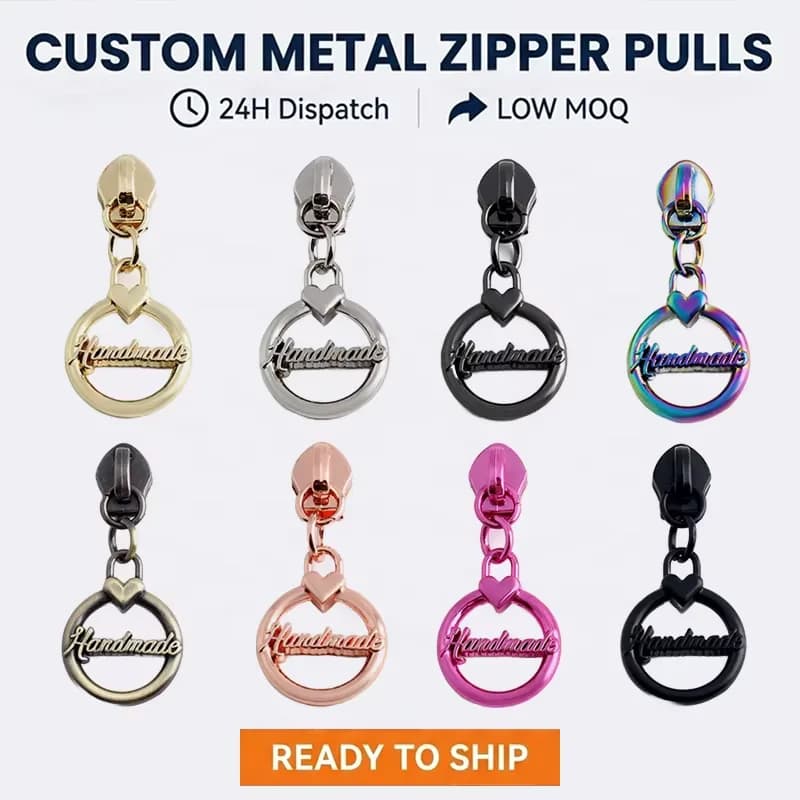 Multi Purpose Annular Luggage Zipper Pulls for Suitcase Zipper Pulls and Zipper, front view