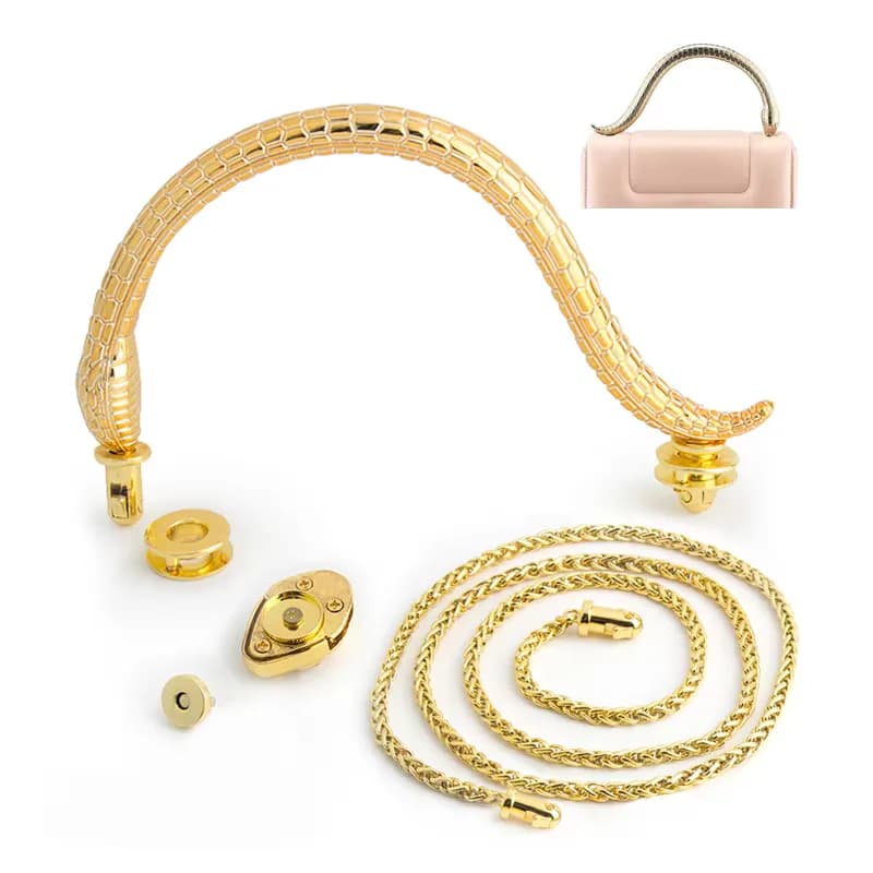 Tote Bags Snake Acrylic Handle Replacement Locks Sets Handbags Purse Shoulder, front view