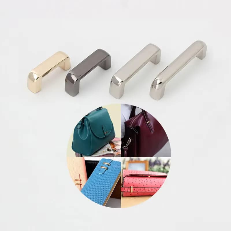 Metal Clip Side Suspension Clasp Strap Connectors Chain Accessories Hooks Hanger, front view