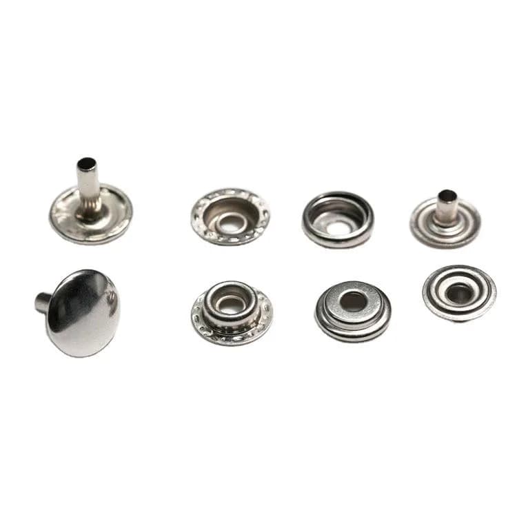 201# Complete Specifications Hardware Accessories Metal Snap Button for Down, front view