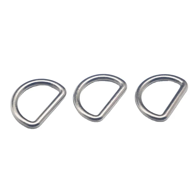 Durable Hight Quality Zinc Alloy Swivel Clip Snap Hook Handbag Accessories, front view