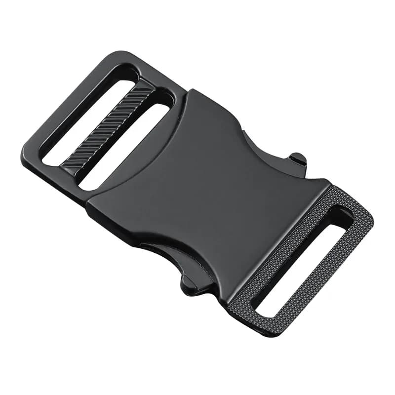 Recycled Adjustable Metal Material Handbag Hardware Accessories Quick Release, front view