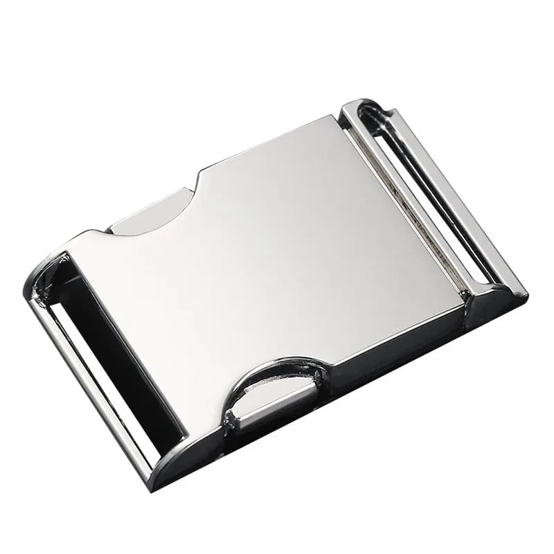 Tactical Belt Buckle Multi Size Adjustable Heavy Duty Buckle Quick Release, front view