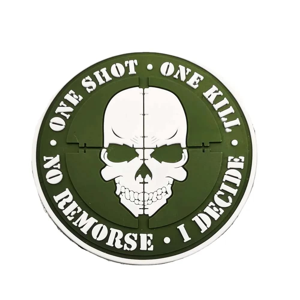 Personalized Style Custom logo 3d Rubber Embroidery Patch China Manufacturer Pvc Patch for Clothing Jeans - view 1