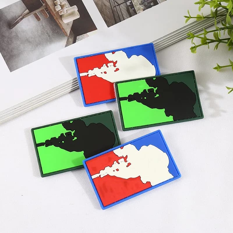 Custom 3d Soft Rubber Pvc Silicone Label Patch Rubber Label Patch Soft Pvc Patch for Clothing - view 1