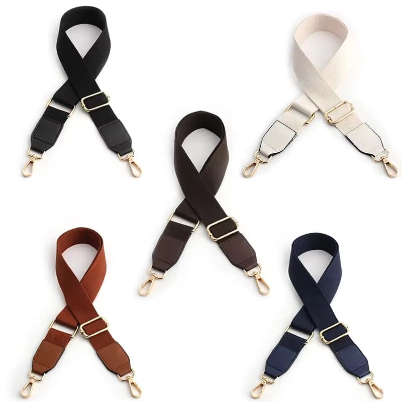 Replacement Shoulder Strap Adjustable Multicolor Adjustable Handbag Shoulder, front view