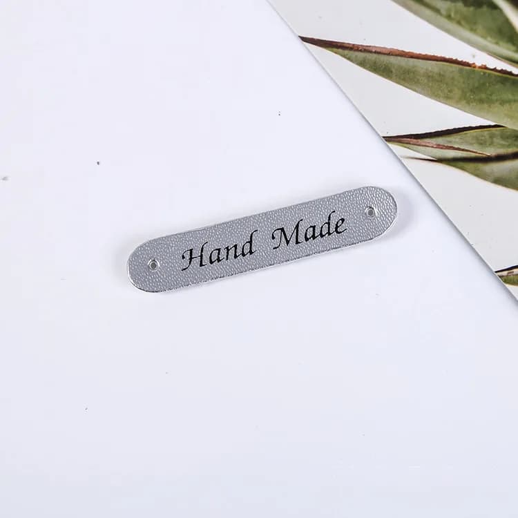 Fashion Color-changing Embossed Leather Patch - view 1