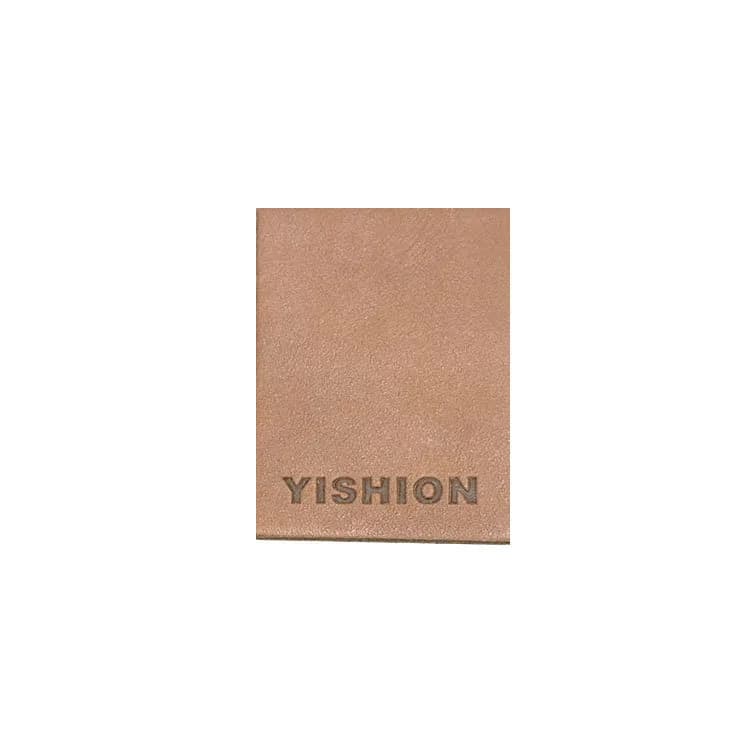 Customized Clothing Decoration and Factory Design Custom Colorful Logo Leather Patches for Jeans and Hats - view 1