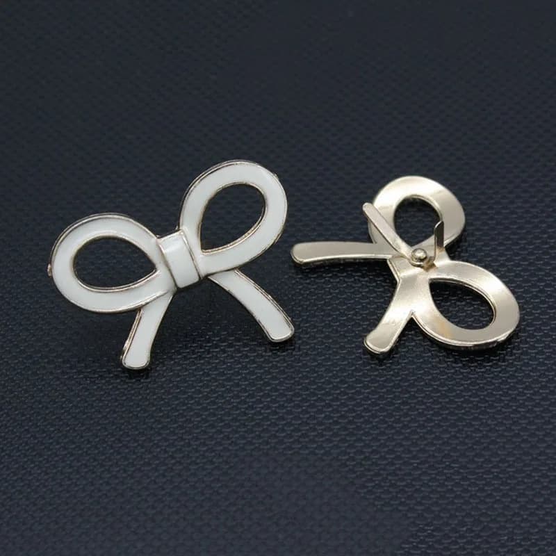 Custom Embossed Brand Name Label for Clothing Handbags Metal Label Tag for Bags and Shoes - view 1