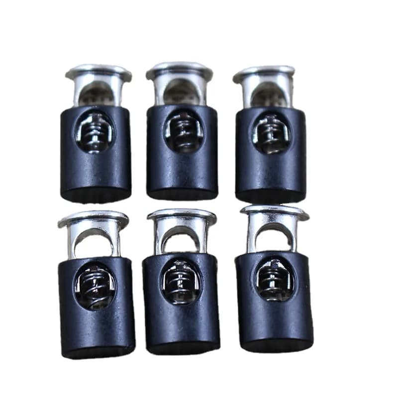 Custom Eco-friendly Backpack Clothing Shoes Accessories Draw String Clip Cord, front view