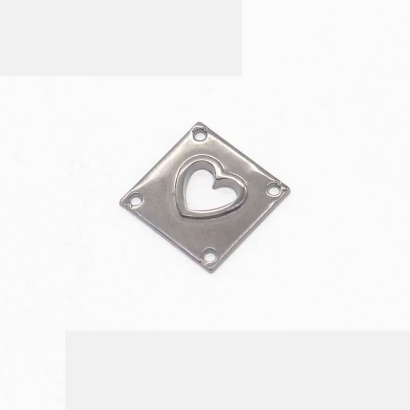 Fashion logo Clothing Patch Tag Embossed Jeans Accessories Custom Garment Labels Leather Metal Label With logo for Jeans - view 1