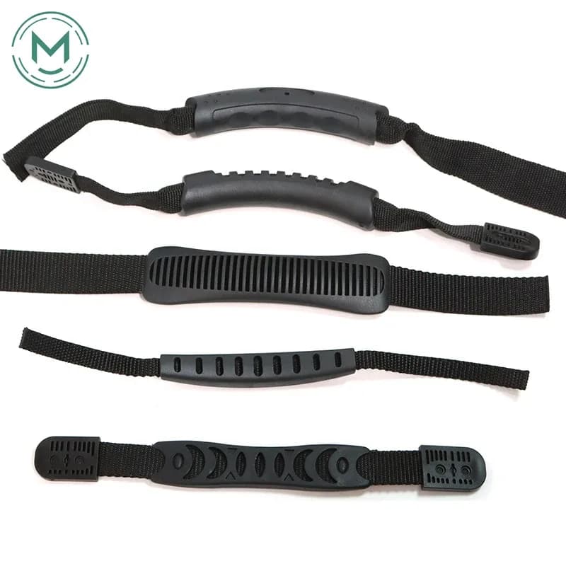 Manchao PP Plastic Rubber Webbing Top Carrying Handle for Backpack Travel Bag - view 1