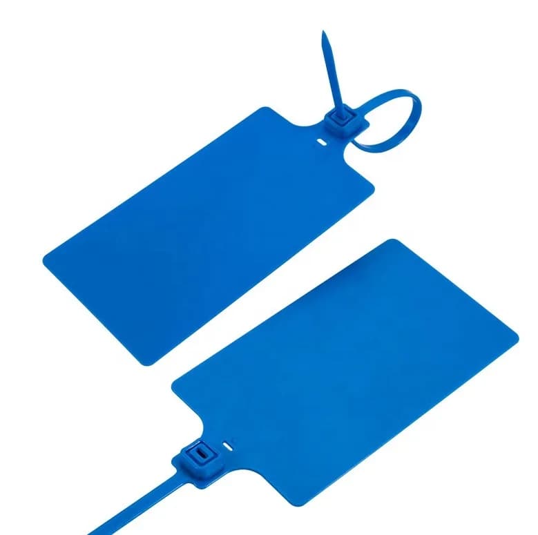 Customized Security Express Transport Plastic Seal for Courier Container Truck, front view