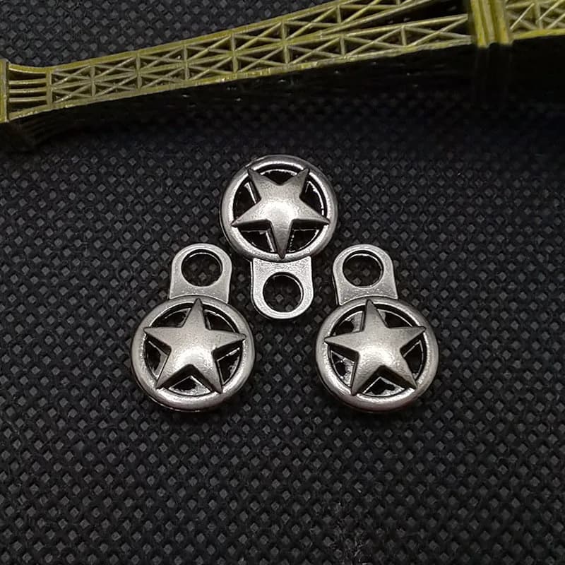Low MOQ Fashion Rivets 18mm Rivet for Leather Jacket Jeans Hat Belt Rivets, front view
