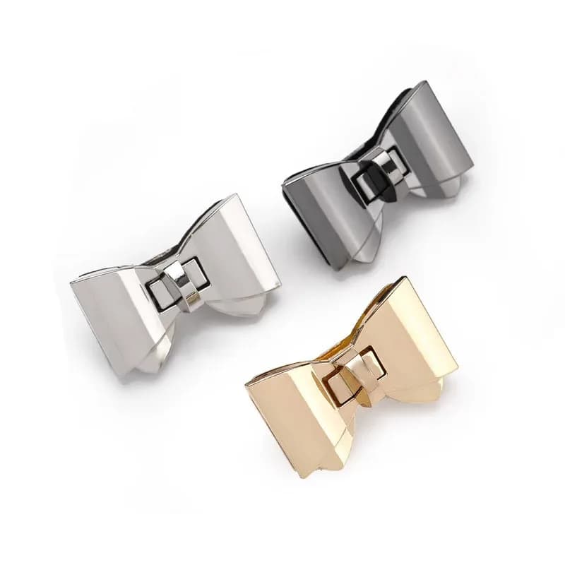 Handbag Hardware Accessories Purse Closure Clasp Purse Turn Lock Clasp Purse Closure Twist Lock for Ladies Bag - view 1