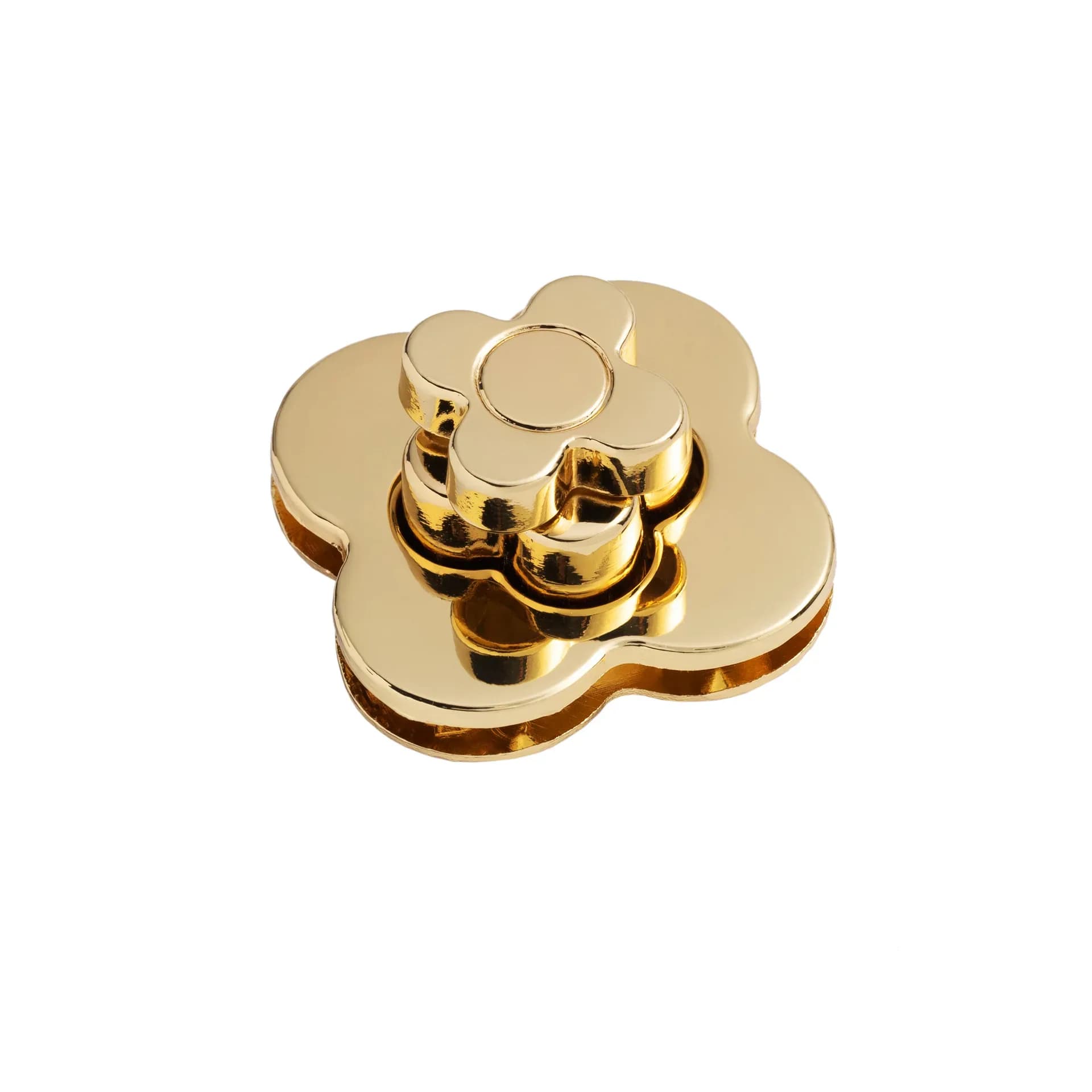 Customized Bag Catch Lock DIY Metal Clasp for Women Handbag Shoulder Bag Accessories Metal Buckle for Craft Bags - view 1