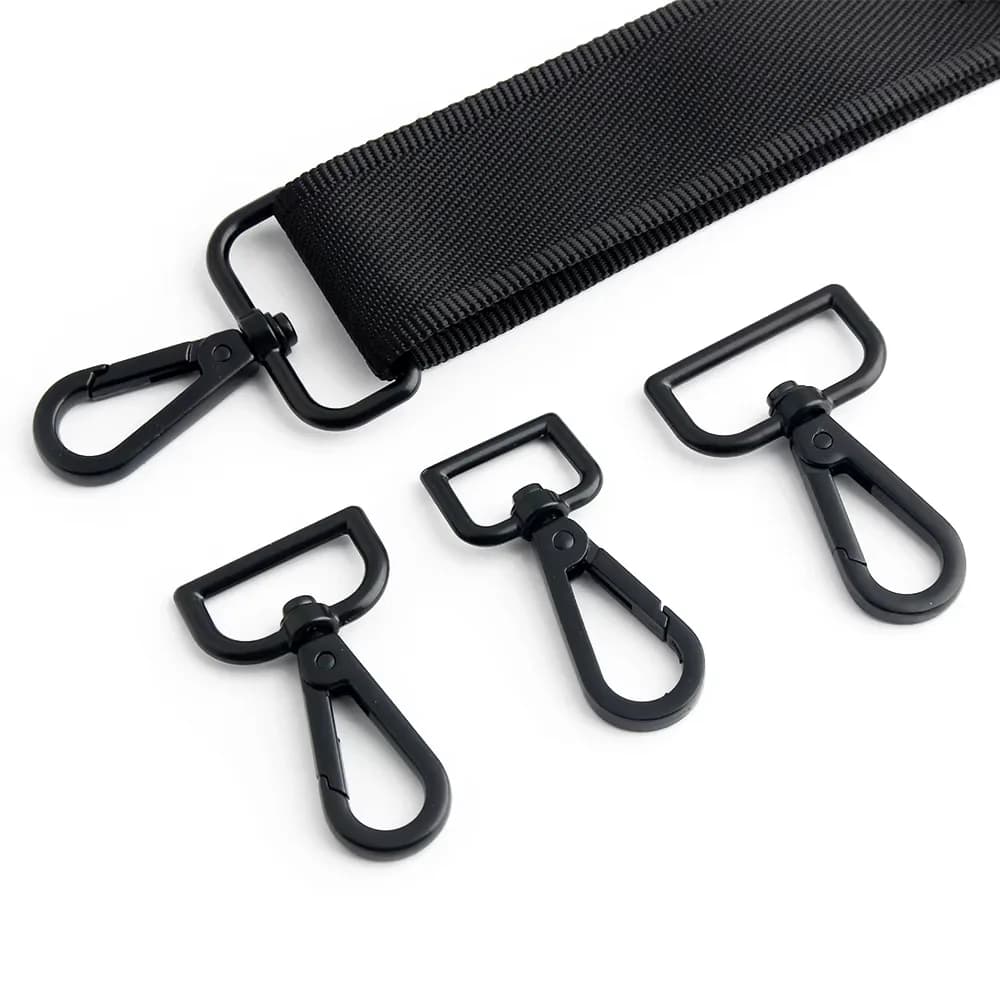 Metal Buckle Dog Leash Swivel Snap Hooks Zinc Alloy Bag Part Accessories Dog, front view