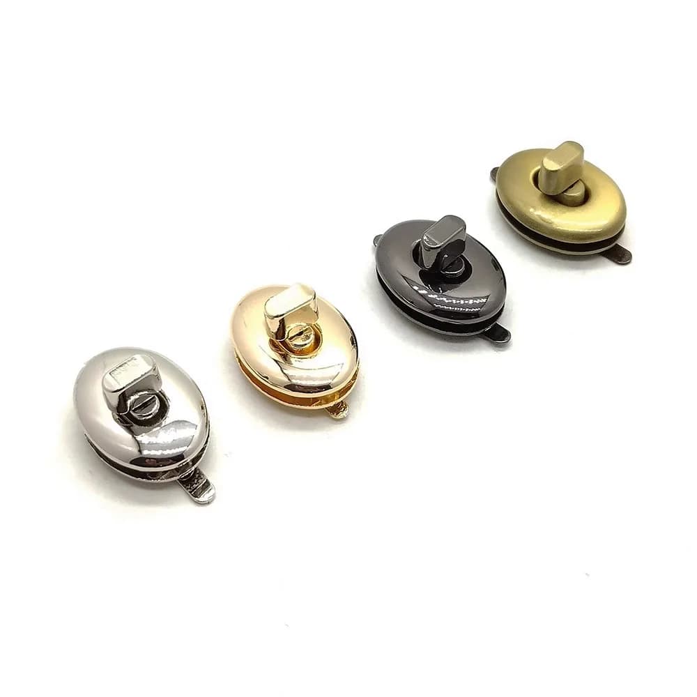 Custom Luggage Lock Bag Parts Accessories Bag Buckle Hardware Closure DIY, front view