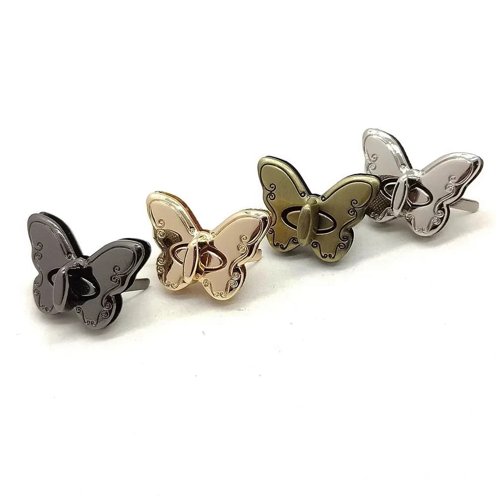 Wholesale Custom Luggage Lock Bag Parts Accessories Bag Buckle Hardware Closure DIY Handbag Bag Purse - view 1