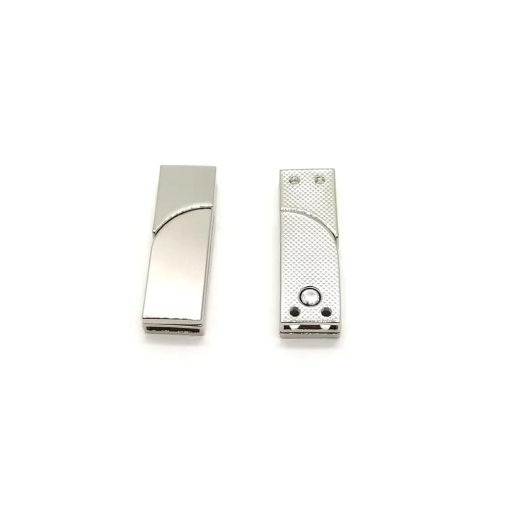 Custom Wholesale Hardware Alloy Ornament Locks Retangular Bag Lock Metal Briefcase Locks and Clasps for Purse - view 1