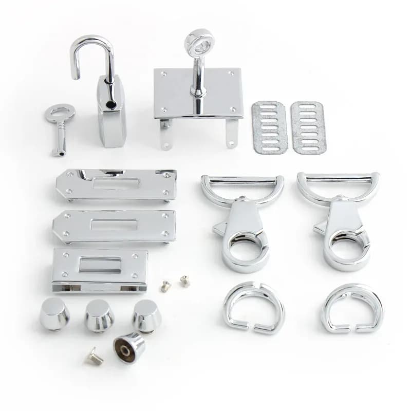 Wholesale Hot Sale Factory Direct Stylish and Versatile Metal Combination Lock for Bag - view 1