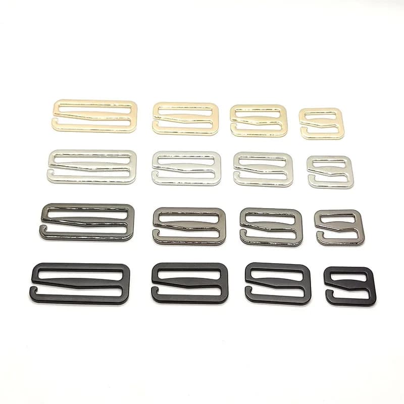 Hardware Metal G Hook Buckle for Bag Strap, front view