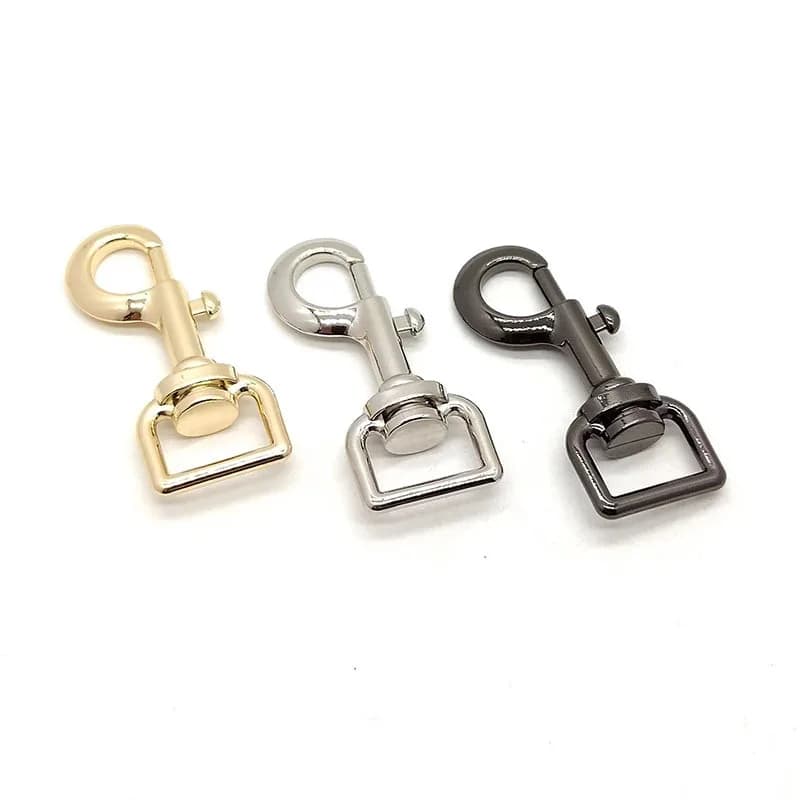 Hardware Accessories Bag Swivel Lobster, front view